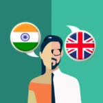 Logo of Hindi-English Translator android Application 